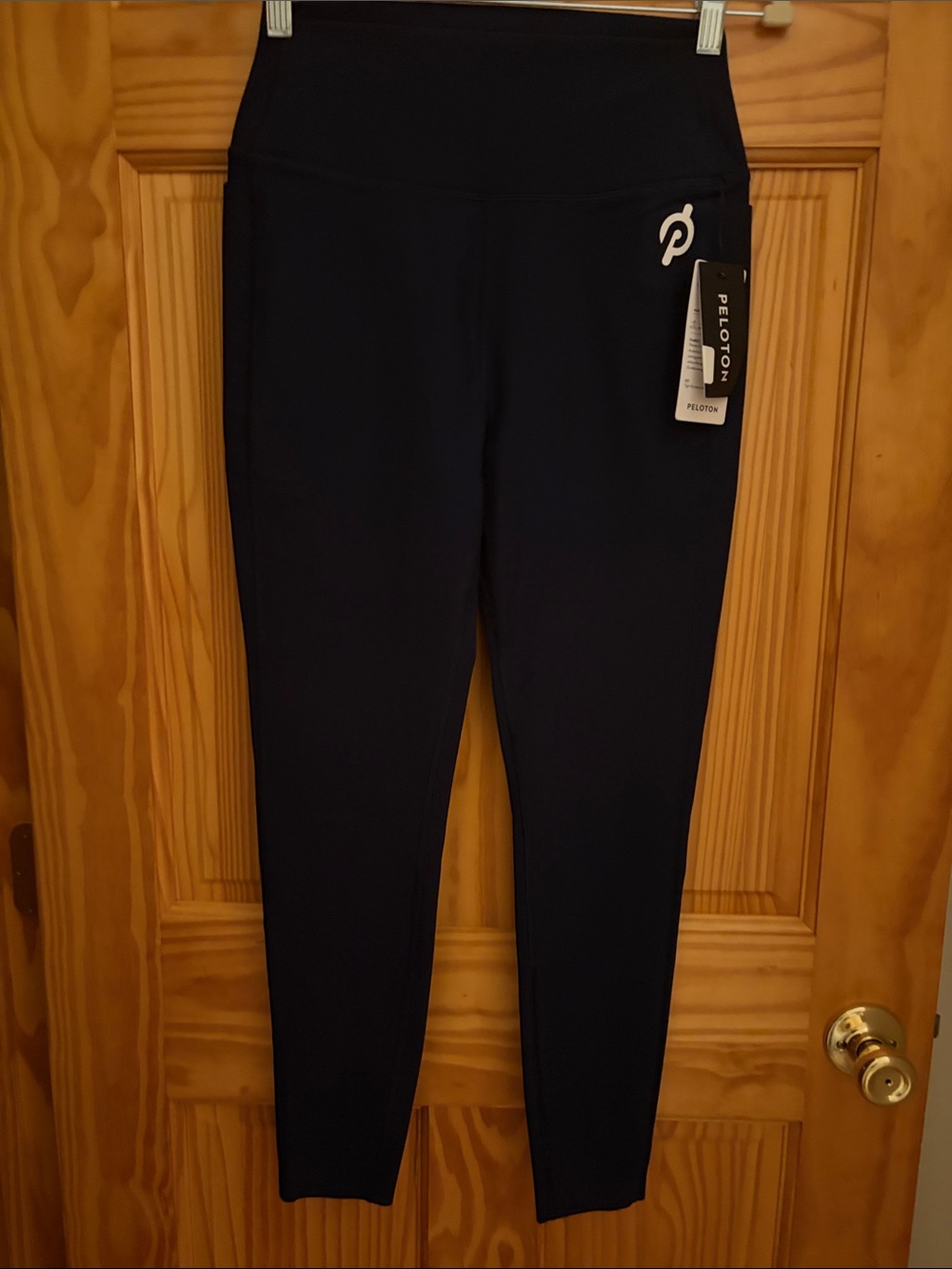 Peloton Cadent Navy High-Rise Performance Leggings - Picture 3 of 9